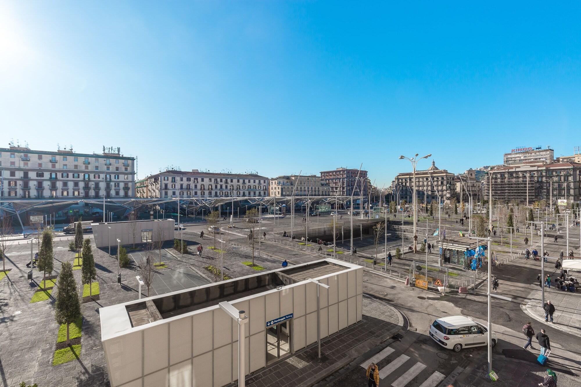 Palace Napoli Экстерьер фото