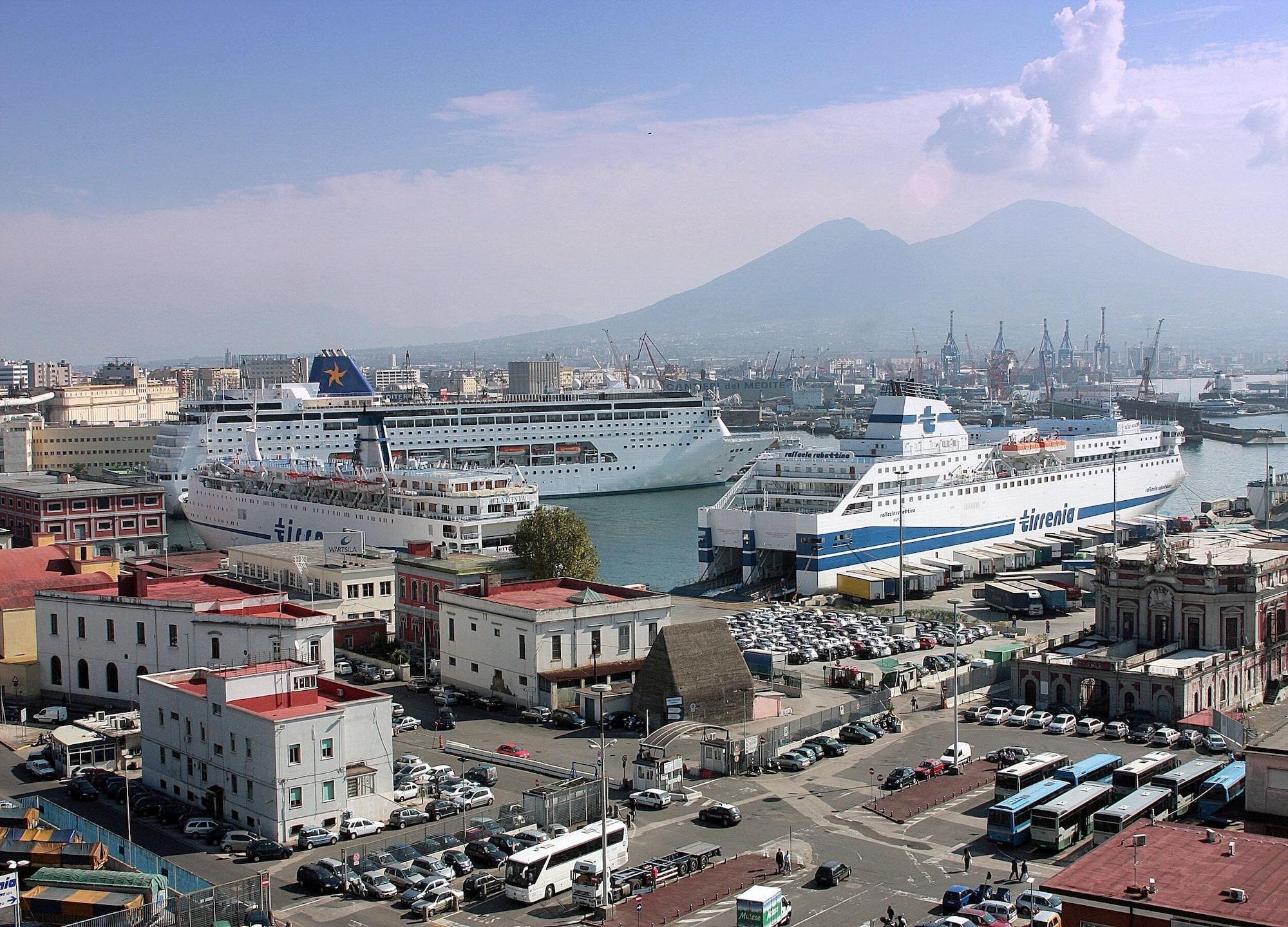 Palace Napoli Экстерьер фото